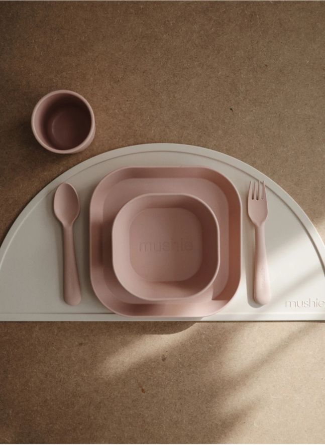 Silicone Spoons - Set of 2 | Blush