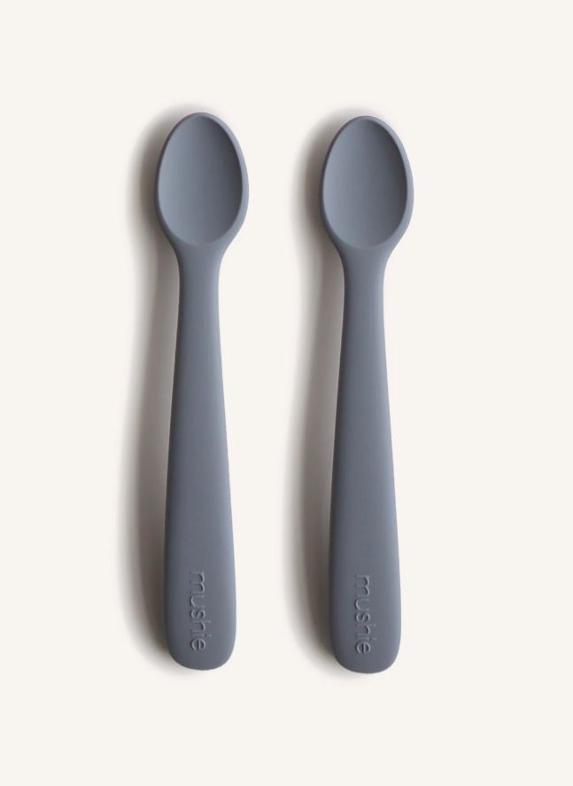 Silicone Spoons - Set of 2 | Blue