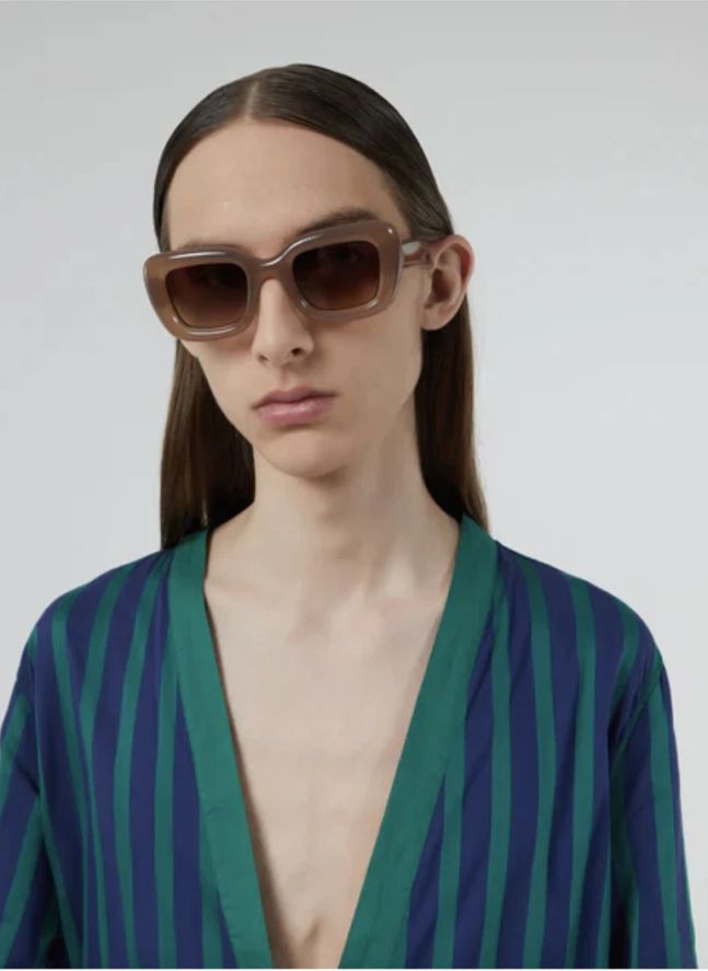 Vita Sunglasses | Camel