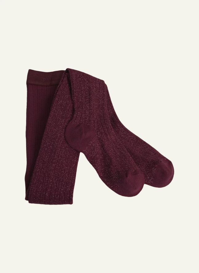 Collants Amélie | Bordeaux