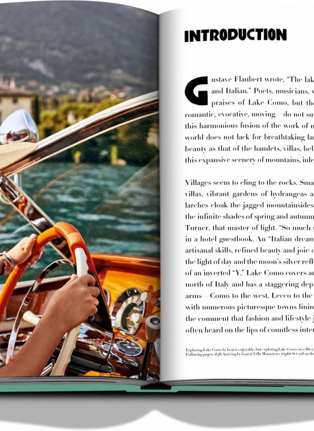 Lake Como Idyll | Vert