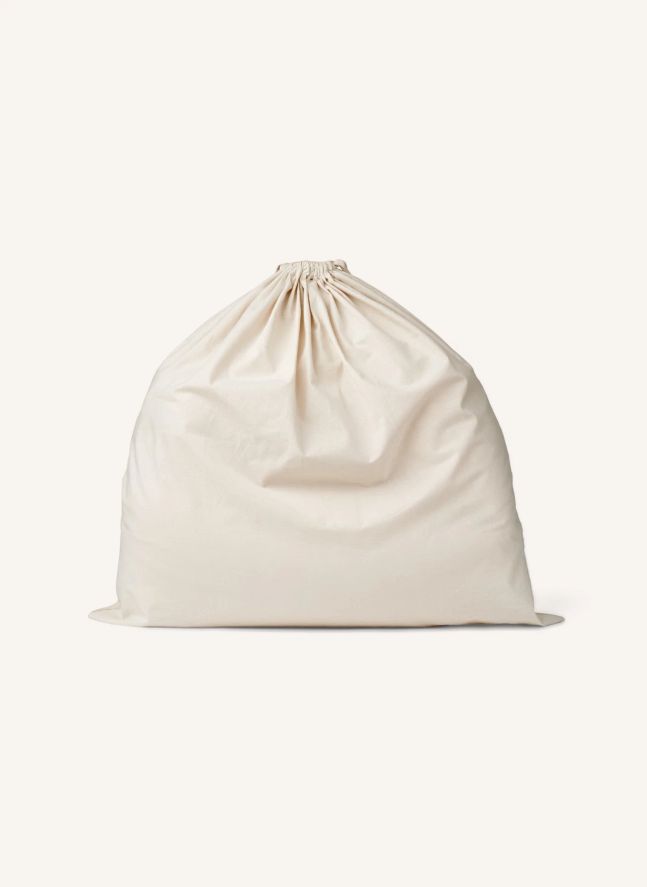 Almohada de lactancia Nura de algodón orgánico | Beige