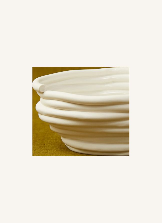 Fruit Basket | White