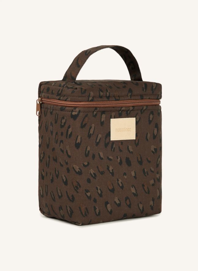 Lunch bag Hyde Park | Léopard