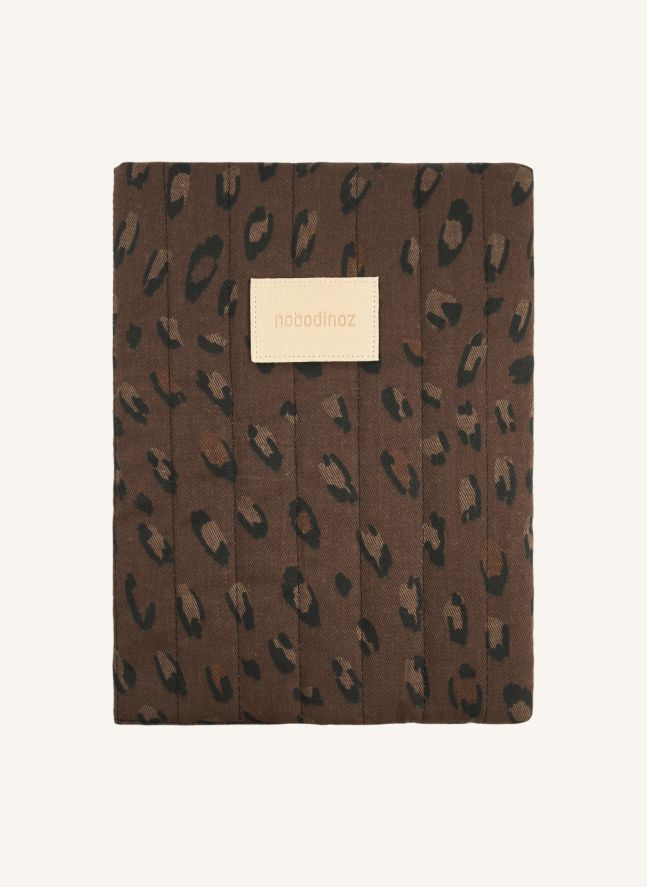 Hyde Park Health Record Book Cover | Leopard