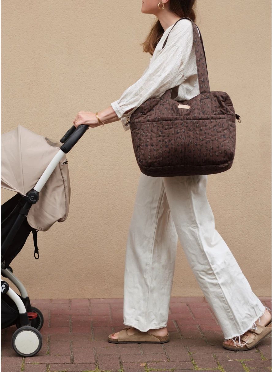 Sac à langer Hyde Park | Léopard- Image produit n°1