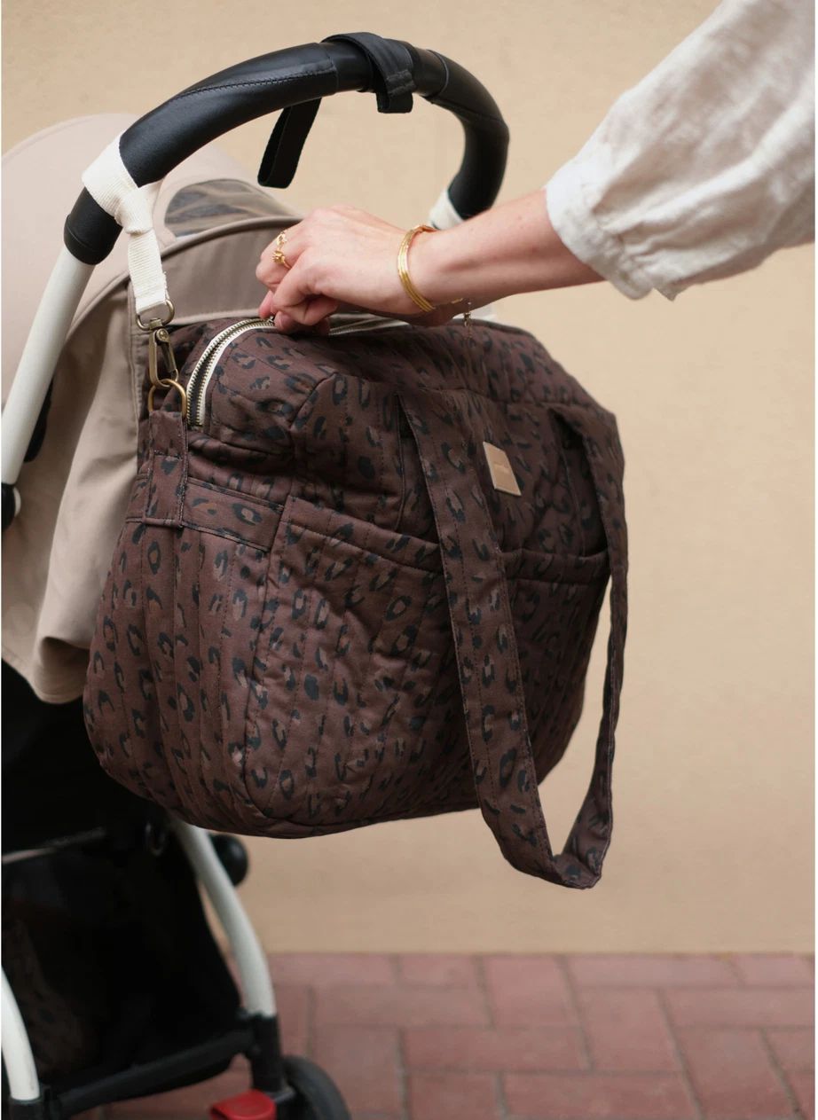 Sac à langer Hyde Park | Léopard- Image produit n°2