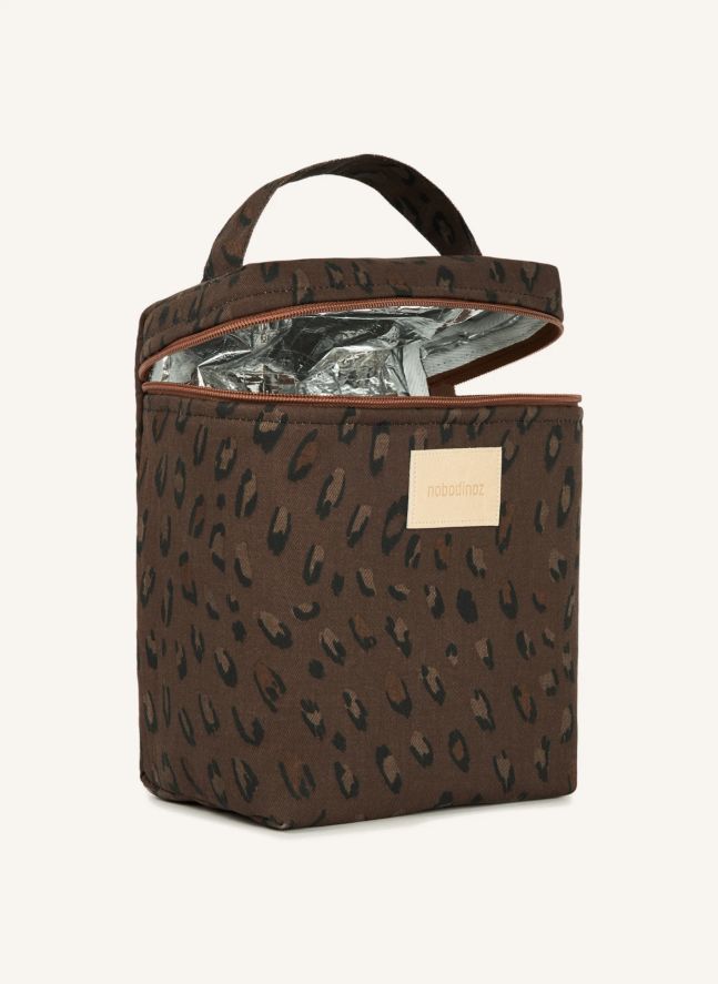 Lunch bag Hyde Park | Léopard