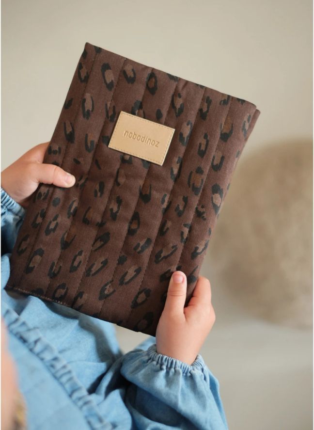 Hyde Park Health Record Book Cover | Leopard