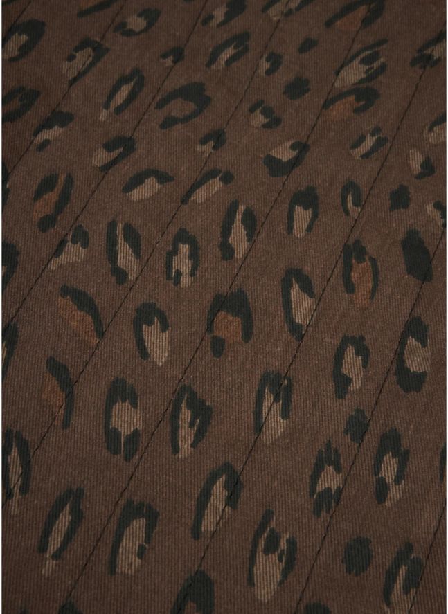 Hyde Park Health Record Book Cover | Leopard