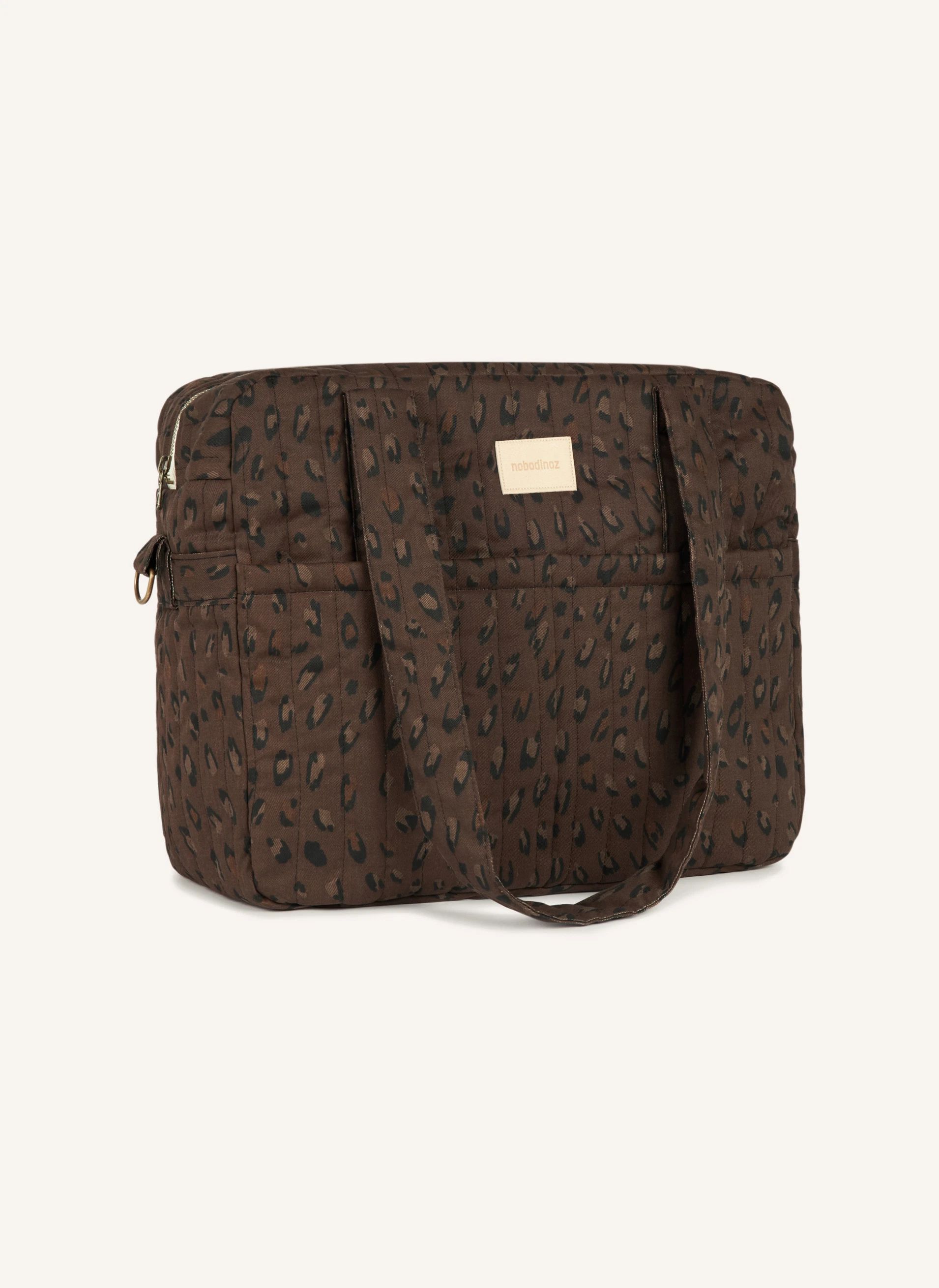 Sac à langer Hyde Park | Léopard- Image produit n°0