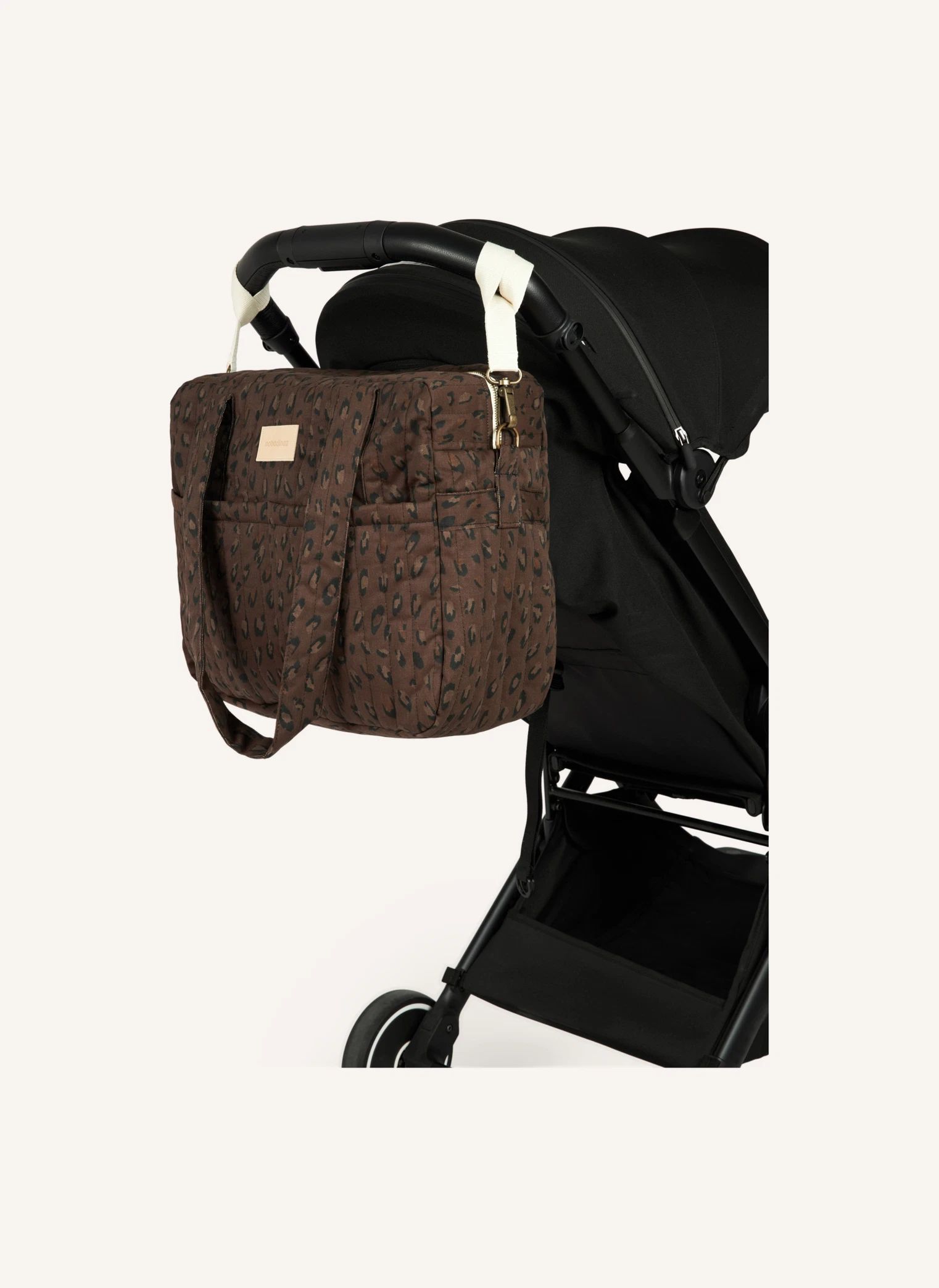 Sac à langer Hyde Park | Léopard- Image produit n°5