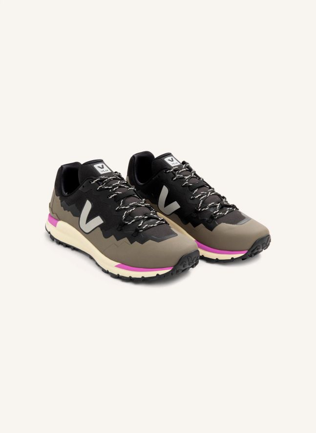 Baskets Trek-Shell Fitz Roy | Noir