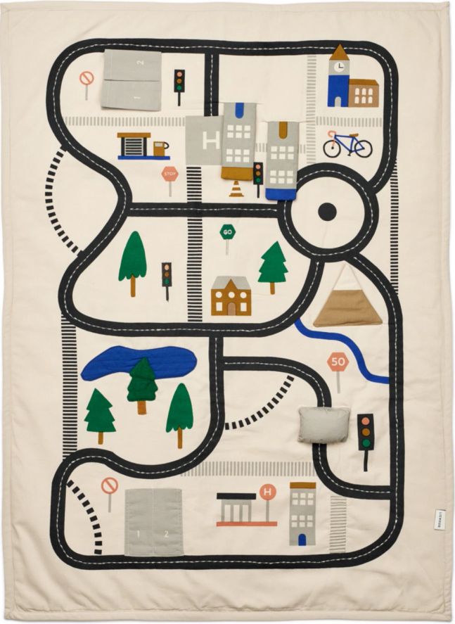 Alfombrilla de aprendizaje Adonna | Road map/Sandy