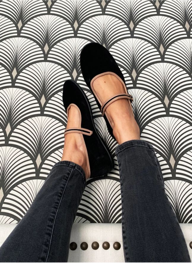 Ballerines Paris - Collection Femme | Noir