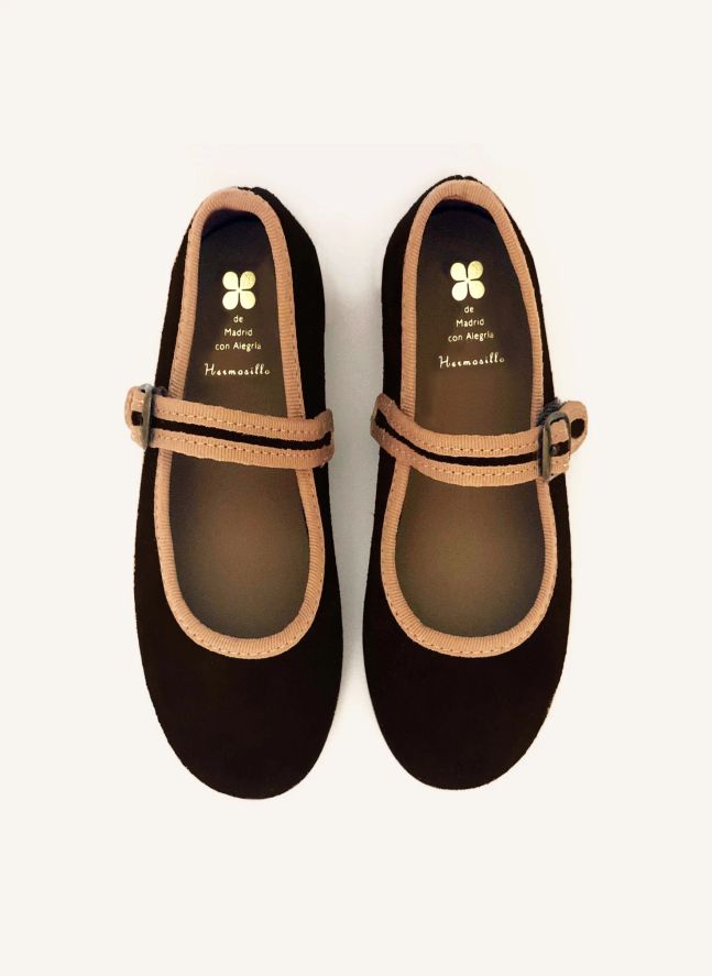 Ballerines Paris - Collection Femme | Noir