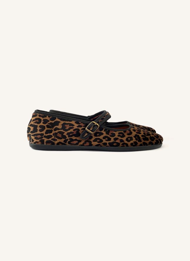 Ballerines Faunia - Collection Femme | Léopard