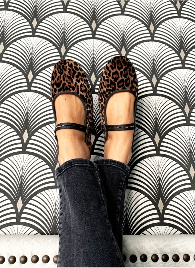 Ballerines Faunia - Collection Femme | Léopard