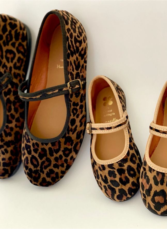 Ballerines Faunia - Collection Femme | Léopard