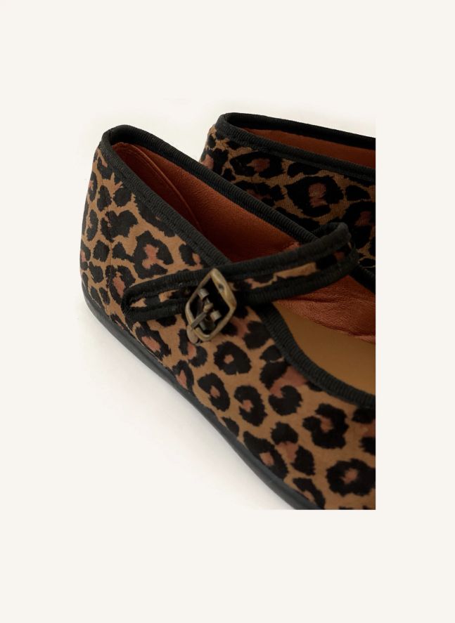 Ballerines Faunia - Collection Femme | Léopard