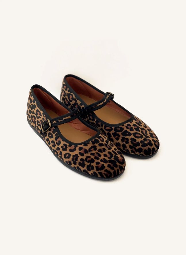 Ballerines Faunia - Collection Femme | Léopard