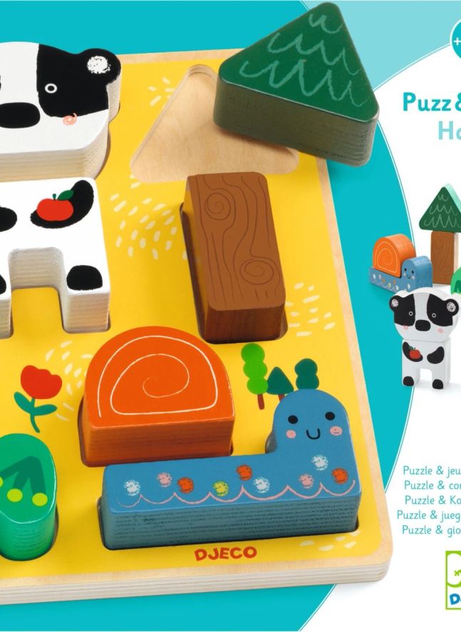 Puzzle relief Match Happy