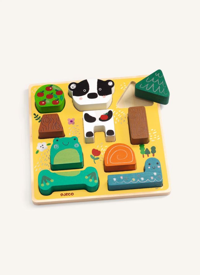 Puzzle relief Match Happy
