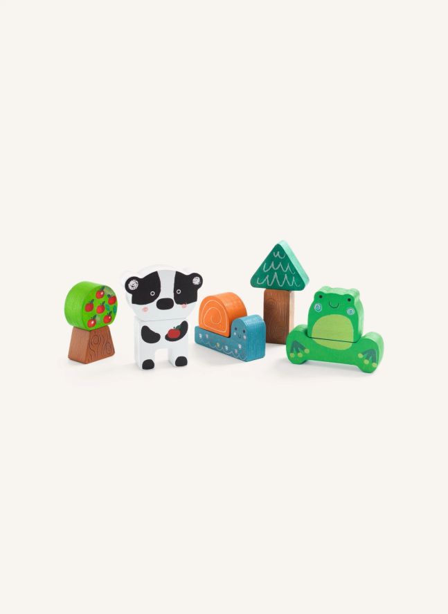 Puzzle relief Match Happy