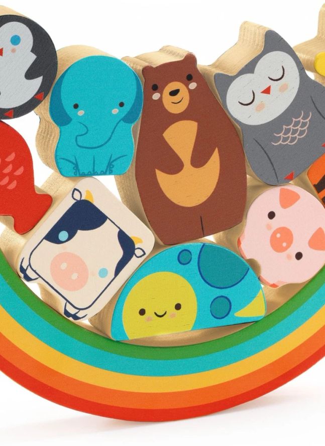 Puzzle relief Boom Rainbow