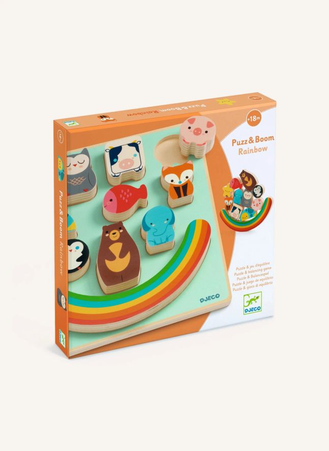Puzzle relief Boom Rainbow