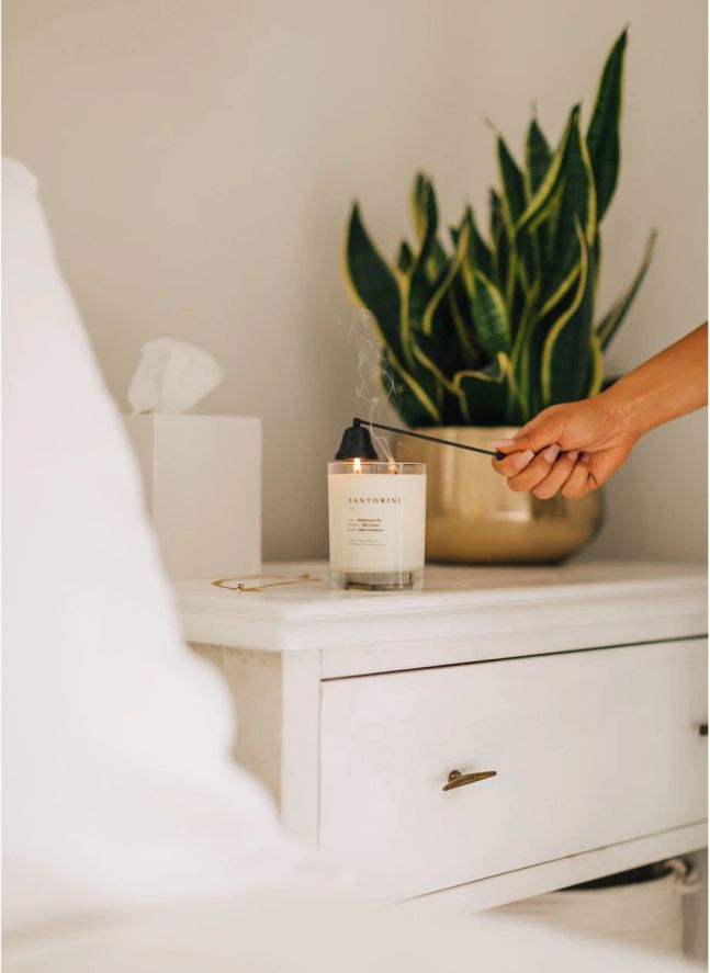Escapist Santorini candle - 370 g
