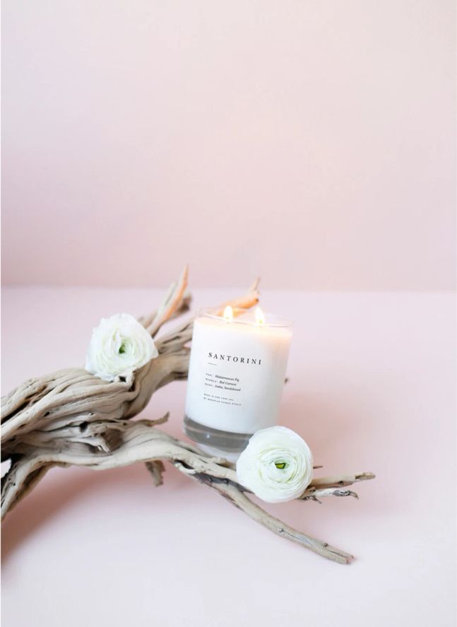 Escapist Santorini candle - 370 g