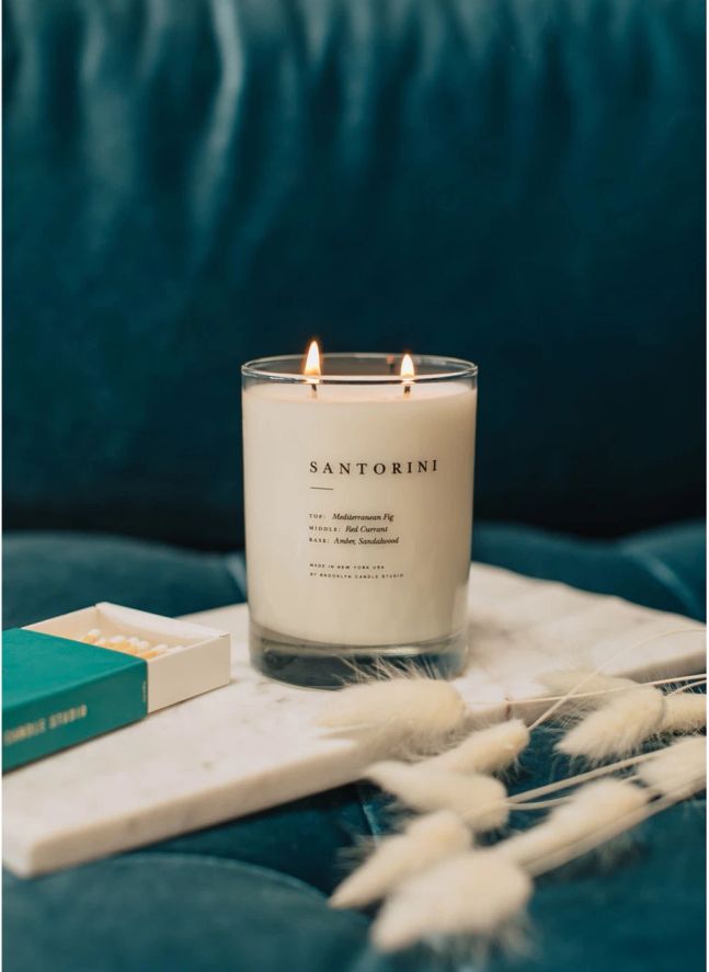 Escapist Santorini candle - 370 g