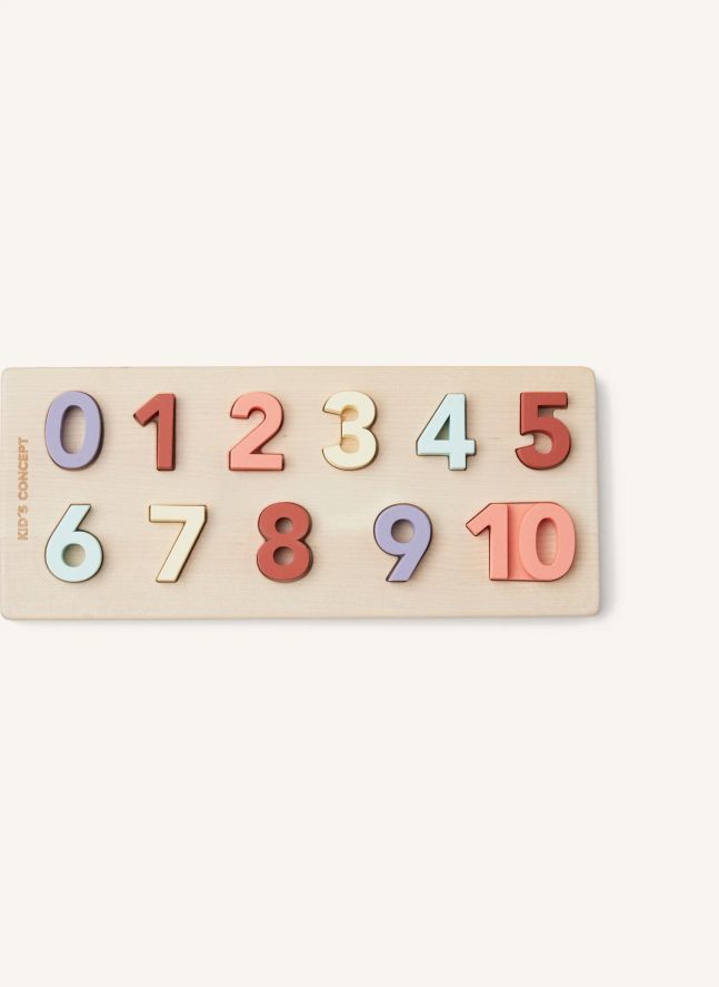 Puzzle Nombres à encastrer