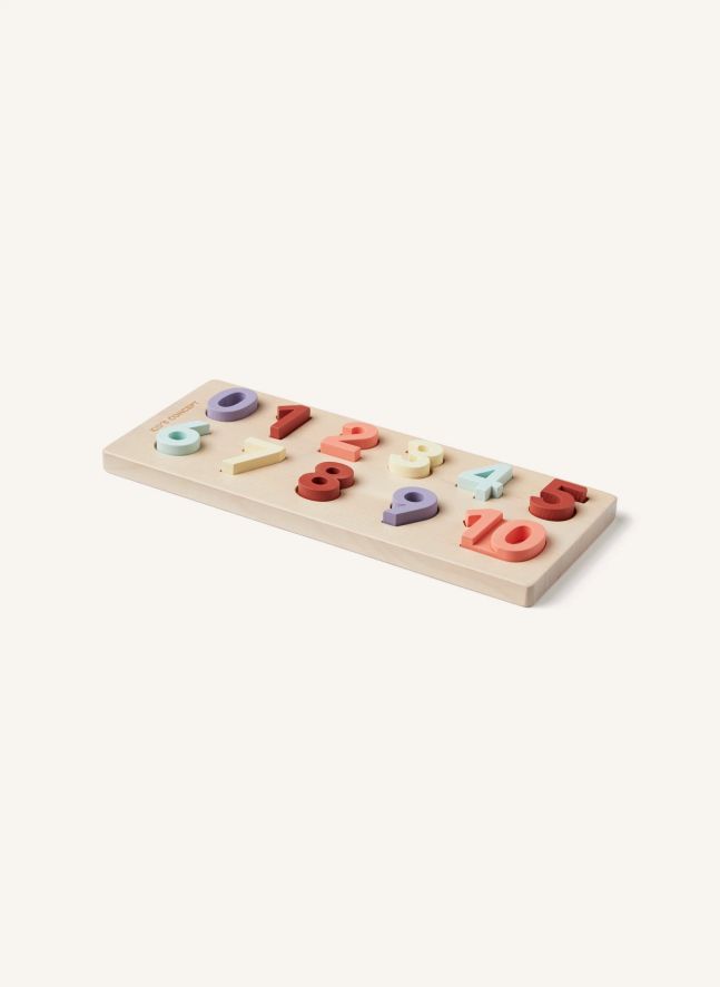 Puzzle Nombres à encastrer