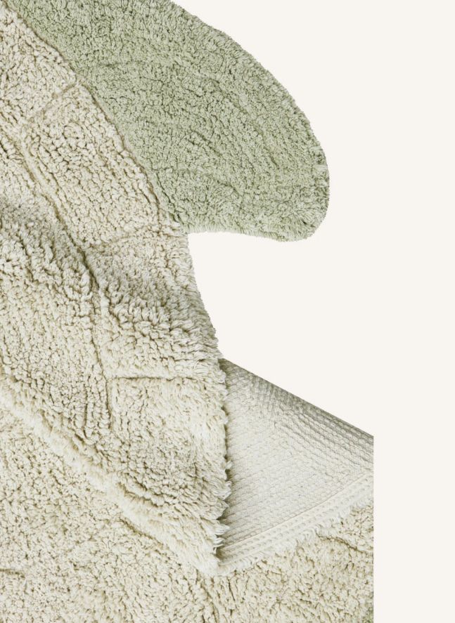 Tapis Sea Turtle | Olive