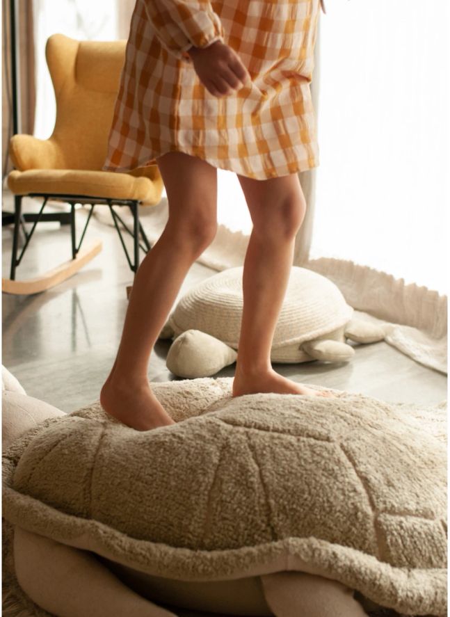 Pouf Mrs Turtle | Olive