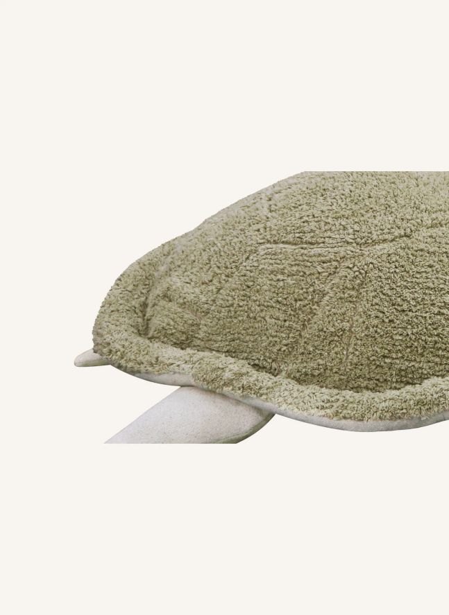 Pouf Mrs Turtle | Olive