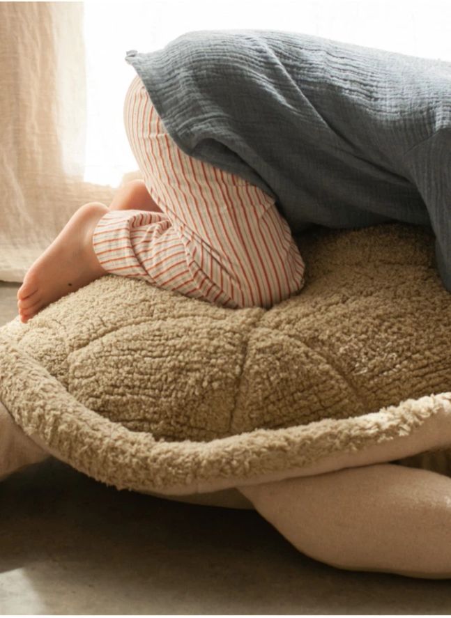 Pouf Mrs Turtle | Olive