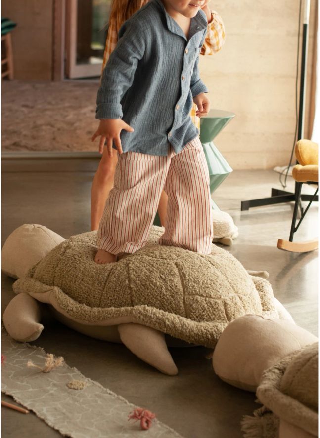 Pouf Mrs Turtle | Olive