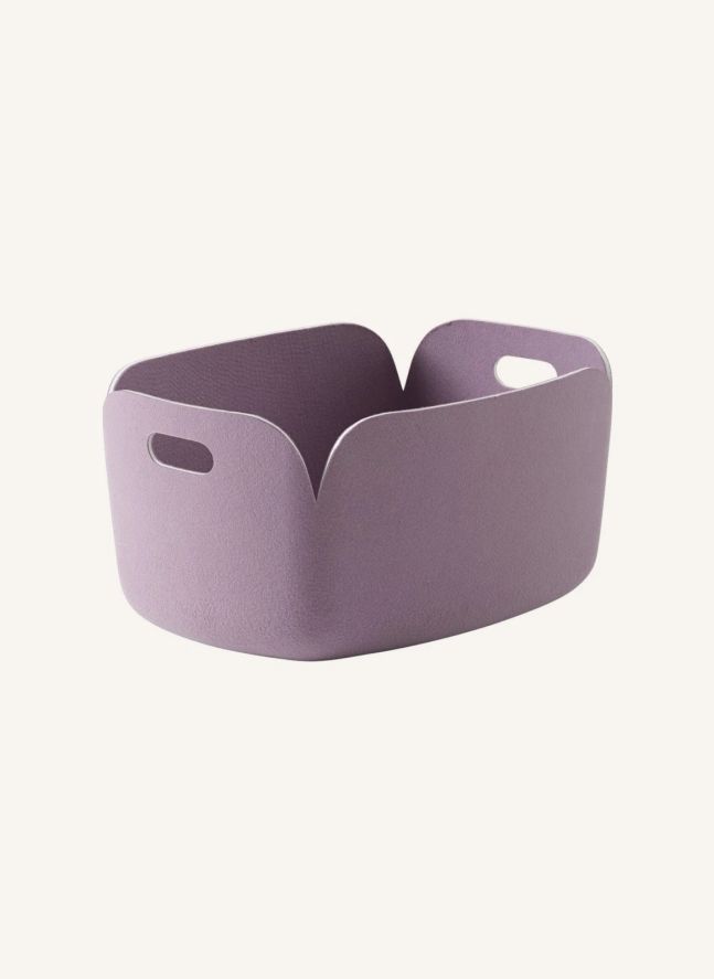 Panier de rangement Restore | 	Lilas