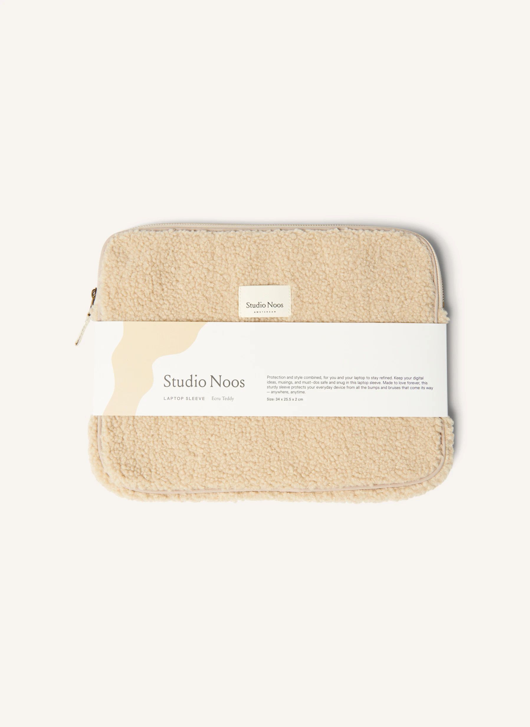 Housse d'ordinateur | Ecru- Image produit n°1