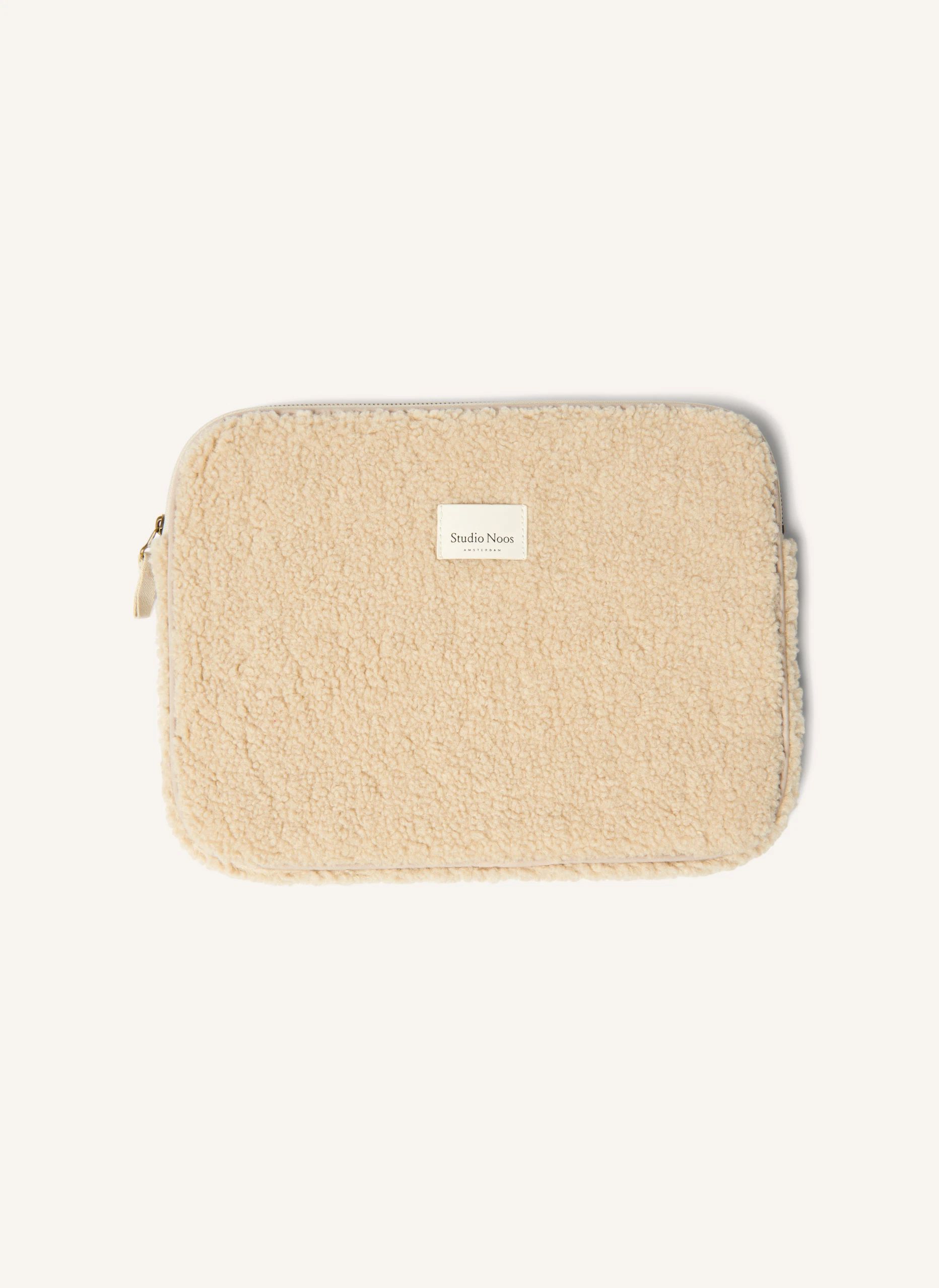 Housse d'ordinateur | Ecru- Image produit n°0