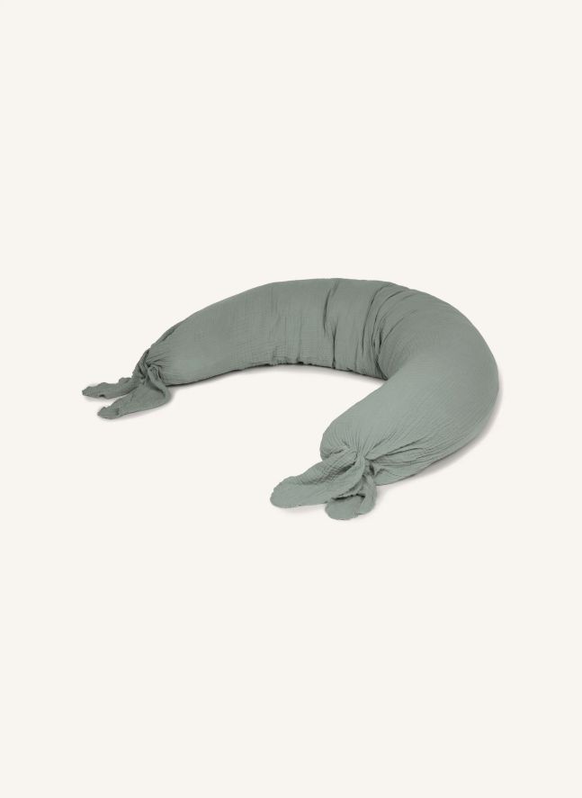 Coussin de maternité Wabi-Sabi | Bleu gris