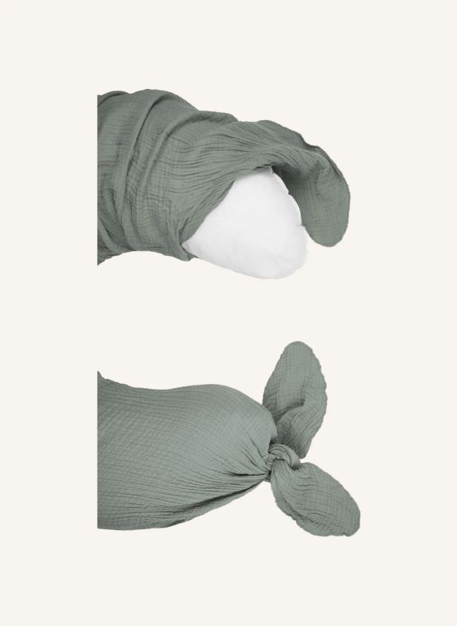 Coussin de maternité Wabi-Sabi | Bleu gris