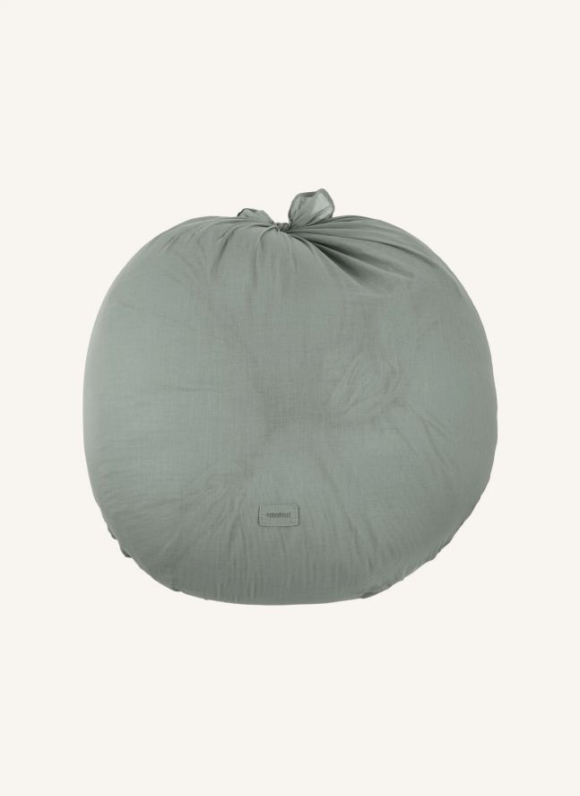 Coussin de maternité Wabi-Sabi | Bleu gris