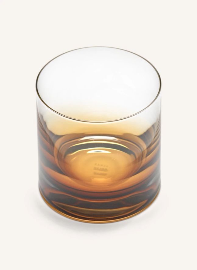 Verres à vin Zuma, Kelly Wresler - Set de 4 | Ambre