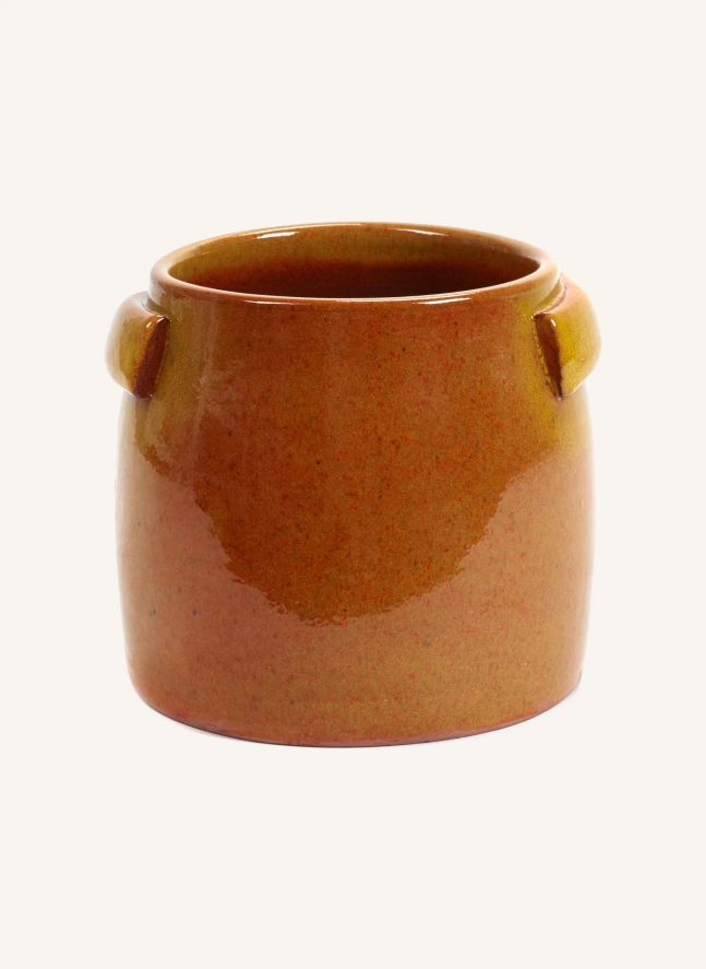 Cache pot Jars | Orange