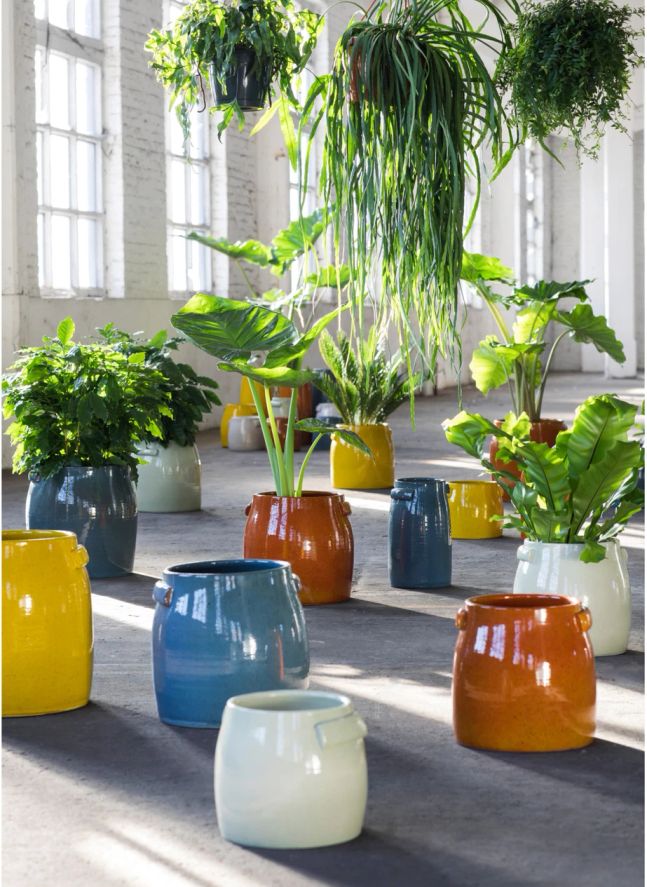 Cache pot Jars | Orange