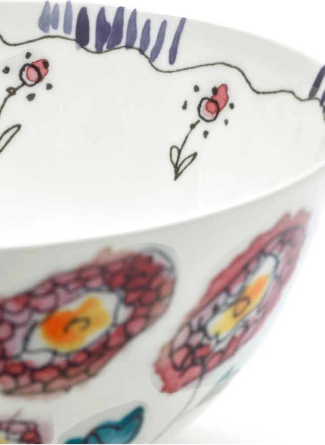 Ensaladera Anemone, Serax para Marni | Milk